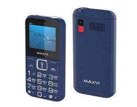 Сотовый телефон MAXVI  B200 Blue