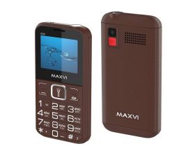 Сотовый телефон MAXVI  B200 Brown