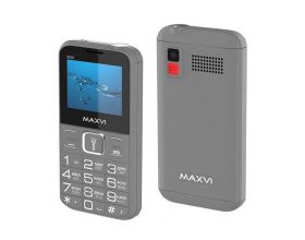 Сотовый телефон MAXVI  B200 Gray