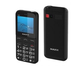 Сотовый телефон MAXVI  B231 Black