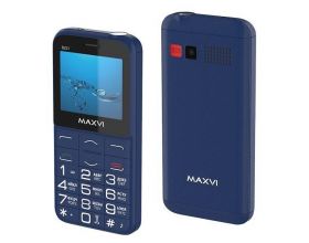 Сотовый телефон MAXVI  B231 Blue