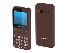 Сотовый телефон MAXVI  B231 Brown