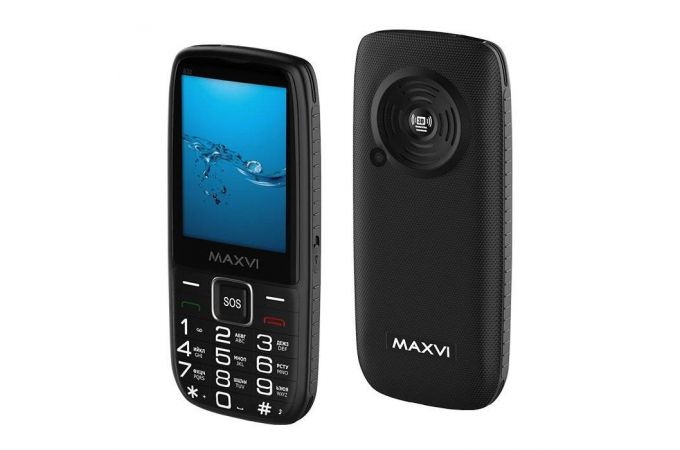 Сотовый телефон MAXVI  B32 Black