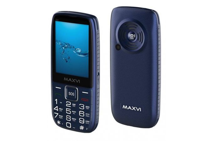 Сотовый телефон MAXVI  B32 Blue