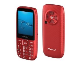 Сотовый телефон MAXVI  B32 Red