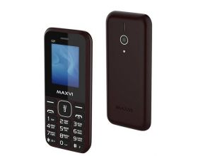 Сотовый телефон MAXVI C27 Brown