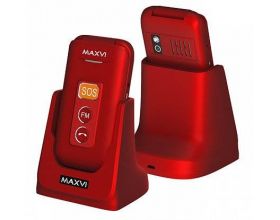 Сотовый телефон MAXVI E5 Red