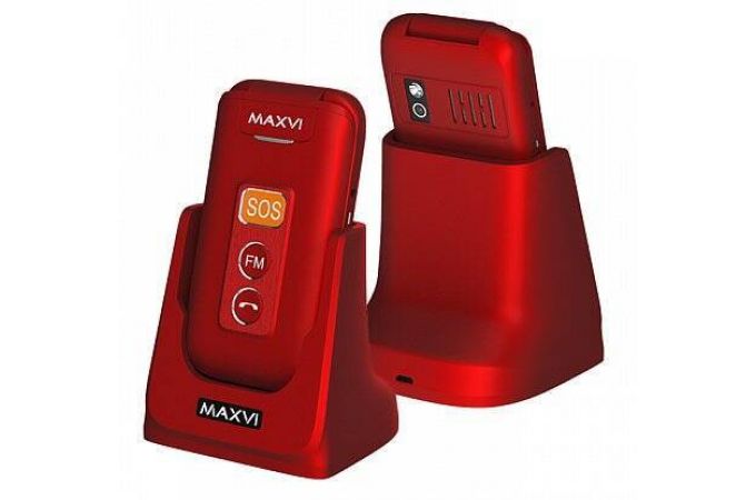 Сотовый телефон MAXVI E5 Red