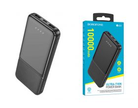 Универсальный дополнительный аккумулятор Power Bank BOROFONE BJ33 (10000 mAh) (черный)