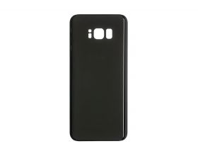 Задняя крышка для Samsung G955 Galaxy S8 Plus (черный)