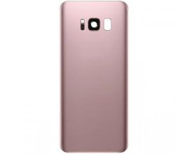 Задняя крышка для Samsung G955 Galaxy S8 Plus (розовый)