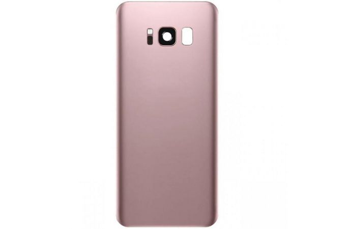 Задняя крышка для Samsung G955 Galaxy S8 Plus (розовый)