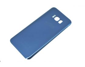 Задняя крышка для Samsung G955 Galaxy S8 Plus (синий)