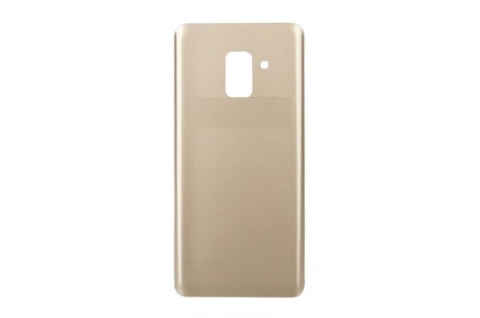 Задняя крышка для Samsung A530F Galaxy A8 2018 (золото)