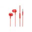 Наушники вакуумные проводные HOCO M14 inital sound universal (красный)