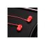 Наушники вакуумные проводные HOCO M14 inital sound universal (красный)