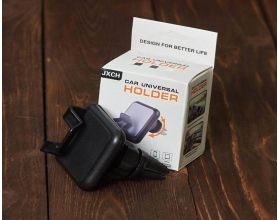 Держатель автомобильный для телефона с креплением на решетку воздуховода в ассортименте 03 (8807) поврежденная уп