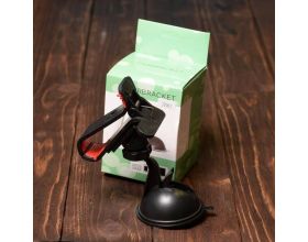 Держатель автомобильный для телефона X590 на жеской ножке (поврежденная упаковка)