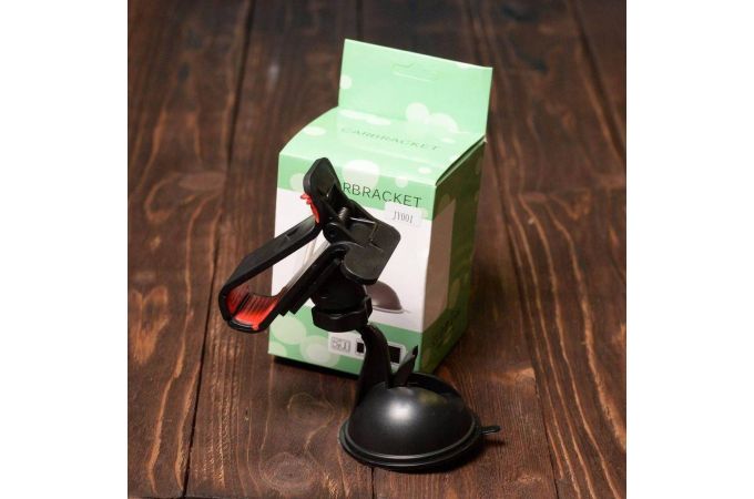 Держатель автомобильный для телефона X590 на жеской ножке (поврежденная упаковка)