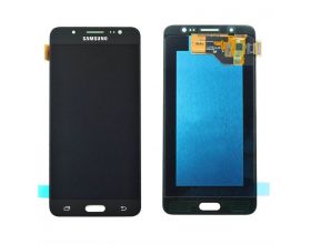 Дисплей для Samsung J530F Galaxy J5 (2017) big glass в сборе с тачскрином (черный), OLED (Диагональ отличается от оригинала)