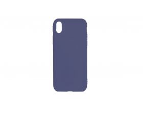 Чехол для iPhone XR в блистере (темно-синий)
