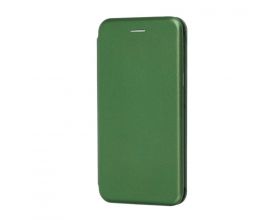 Чехол-книжка Samsung Galaxy A22 боковой BF (зеленый)