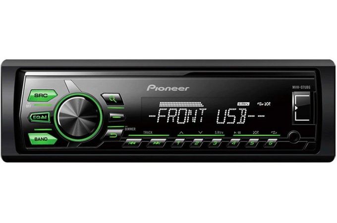 Автомагнитола Pioneer MP3/WMA MVH-S120UBG