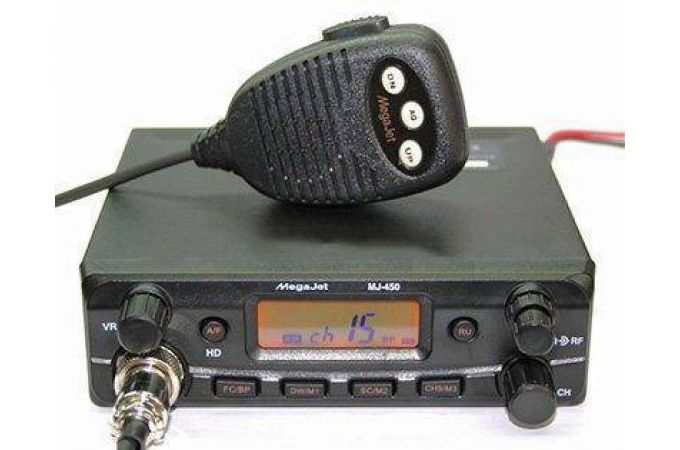 Рация Megajet 450 автомобильная Сиби (CB)