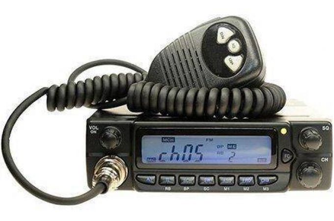 Рация Megajet 600 Plus автомобильная