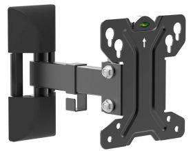 Кронштейн для LCD TV  HARPER TVF-32 Black 10" – 32", 20 кг, расстояние от стены 60 - 185мм.