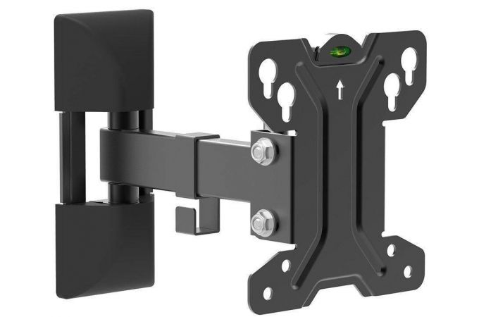 Кронштейн для LCD TV  HARPER TVF-32 Black 10" – 32", 20 кг, расстояние от стены 60 - 185мм.