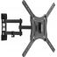Кронштейн для LCD TV  HARPER TVFW-55 Black 17" – 55", 30 кг, расстояние от стены 90 - 400мм.