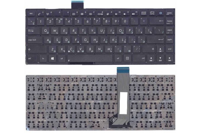Клавиатура для ноутбука Asus X402 черная