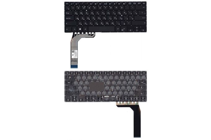 Клавиатура для ноутбука Asus X407 черная