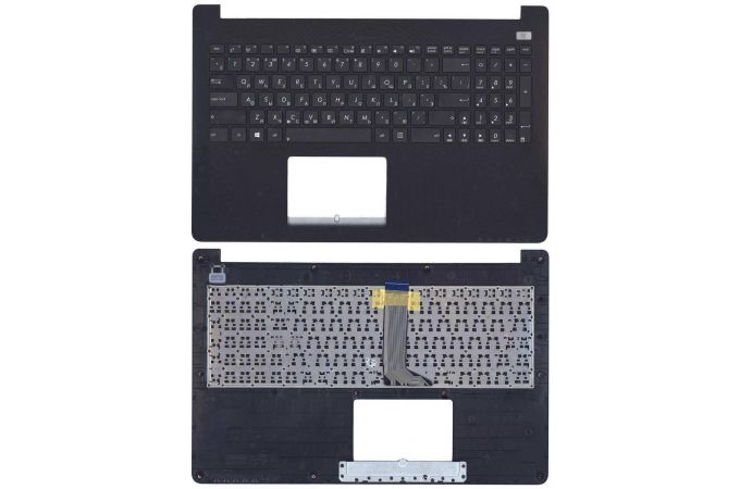 Клавиатура для ноутбука Asus X502 топ-панель черная