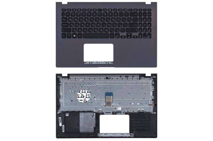 Клавиатура для ноутбука Asus X509UJ топ-панель черная