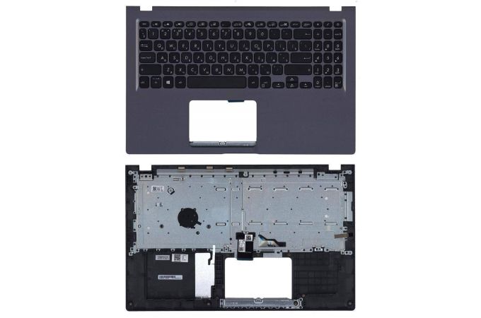 Клавиатура для ноутбука Asus X515 / M515 черная