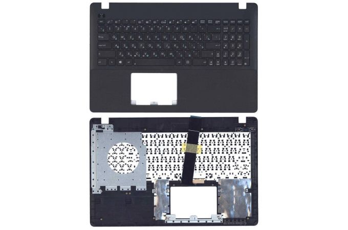 Клавиатура для ноутбука Asus X550 топ-панель черная
