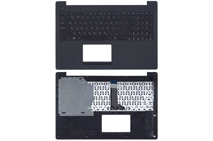 Клавиатура для ноутбука Asus X553 топ-панель черная