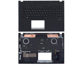 Клавиатура для ноутбука Asus X571 GT топ-панель черная