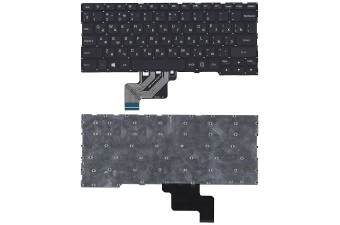 Клавиатура для ноутбука Lenovo Yoga 3 11 300-11IBR 300-11IBY 700-11ISK черная
