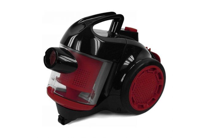 Пылесос HOME ELEMENT HE-VC-1809 бордовый гранат 1000 Вт, без мешка, мощность всасывания 400 Вт