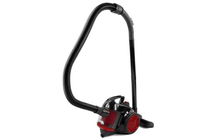 Пылесос HOME ELEMENT HE-VC-1809 бордовый гранат 1000 Вт, без мешка, мощность всасывания 400 Вт