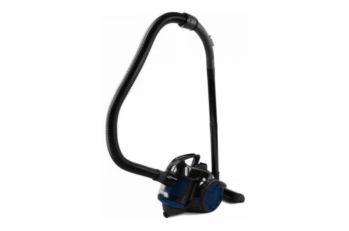 Пылесос HOME ELEMENT HE-VC-1809 синий сапфир 1000 Вт, без мешка, мощность всасывания 400 Вт