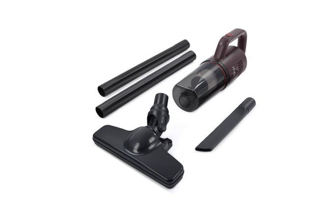 Пылесос MARTA MT-1370 коричневый оникс беспроводной, без мешка