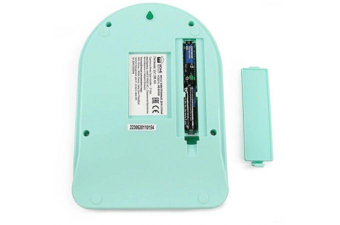 Весы кухонные HOME ELEMENT HE-SC930 светлая яшма 7 кг,  LCD Дисплей, Функция "Тара"