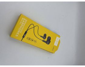 Наушники вакуумные проводные HOCO M50 universal l (черный) (УЦЕНКА! МЯТАЯ УПАКОВКА)