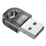 Адаптер USB Bluetooth 5.0 HOCO UA28 USB BT adapter (USB 2.0)