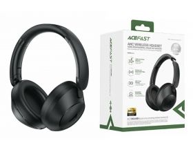 Наушники мониторные беспроводные ACEFAST H3 Active Noise Canceling Black