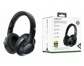 Наушники мониторные беспроводные ACEFAST H4 active noise canceling Black